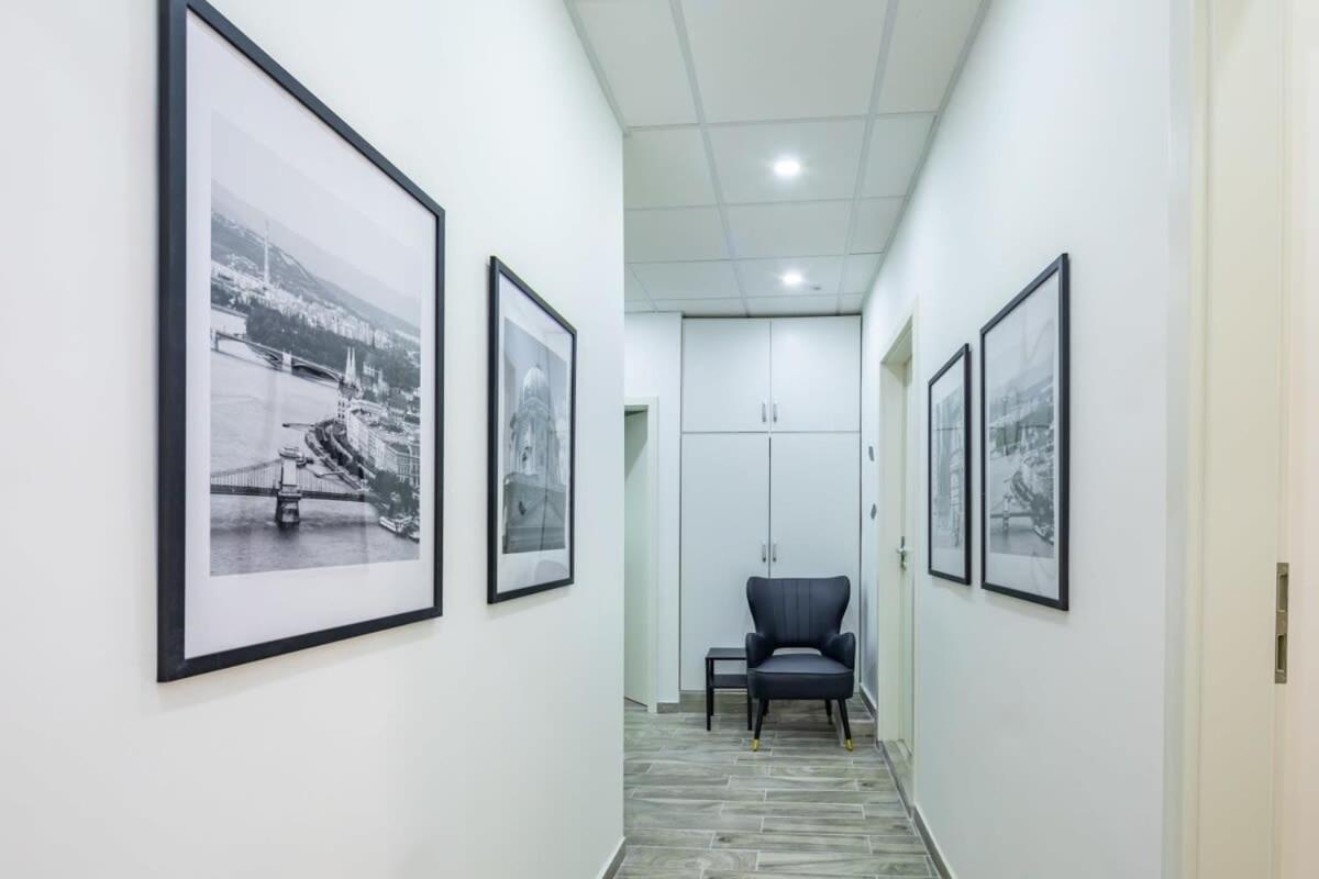 Mini Ultra Central Studio บูดาเปสต์ ภายนอก รูปภาพ
